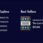 Readkit Book Elementor Template kit - Image 12