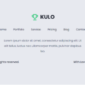 Kulo Professional Resume Elementor Template kit - Image 3