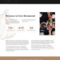 Fotro Food Restaurant Elementor Template kit - Image 4
