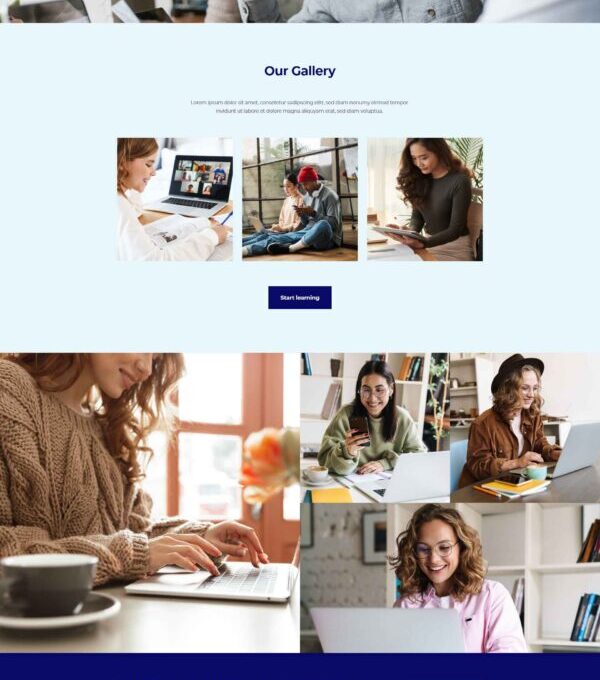 Learnex Distance Education Learning Courses Elemen - Elementor Template Kit - Image 26