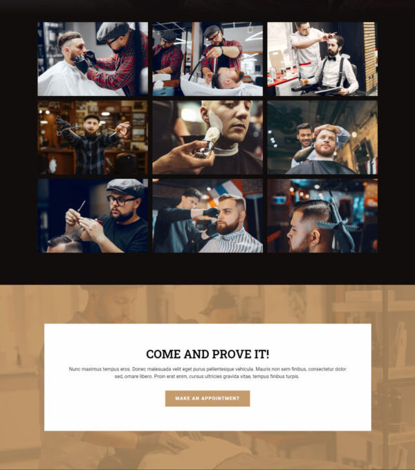 Bardo Gentleman Barbershop Elementor Template kit - Image 9