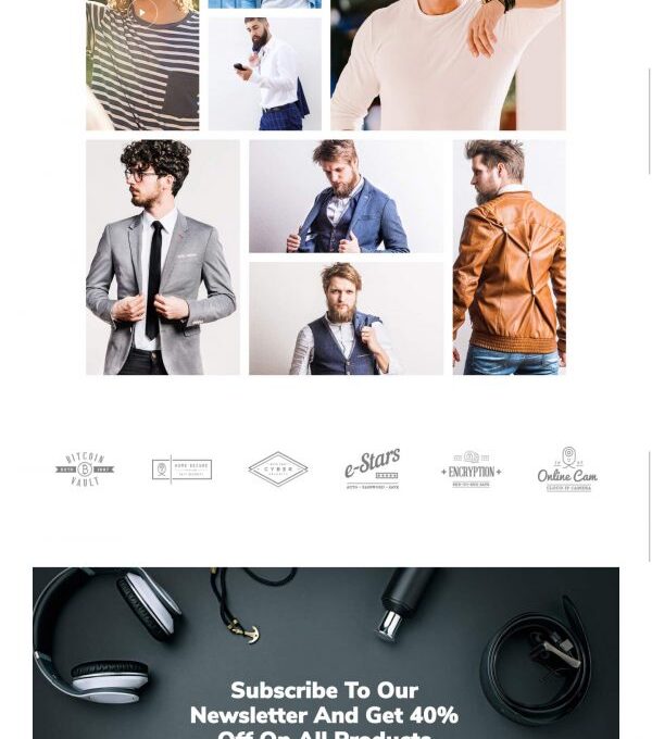 Menzone Modern Ecommerce Template kit - Image 12