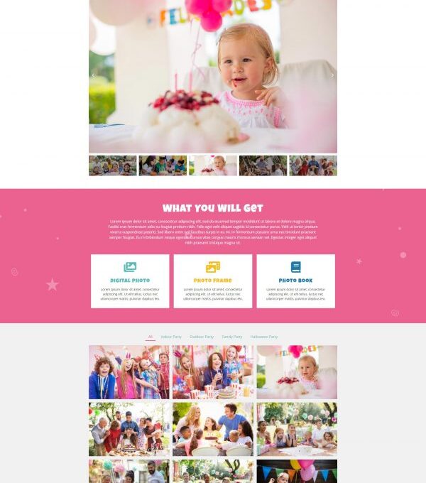 Partiez Kids Party Planner Template kit - Image 11