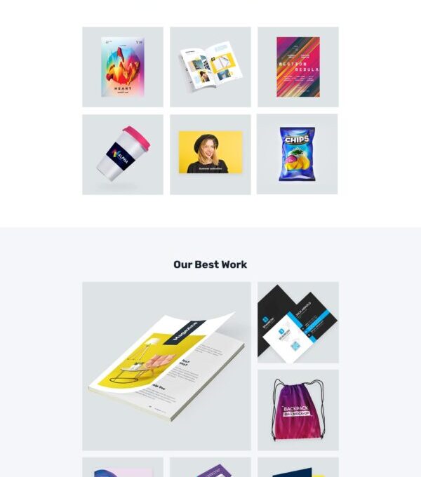 Alphacolor Design Printing Elementor Template kit - Image 41