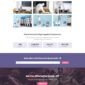 Slamat Pandemic Awareness Website Template kit - Image 14