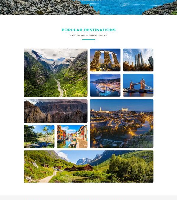 Travosca Travel Elementor Template kit - Image 8