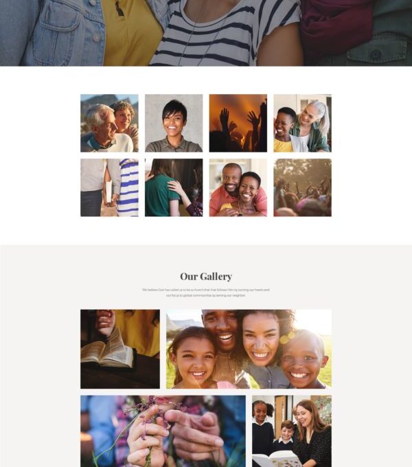 Holy Church Charity Template kit - Image 10