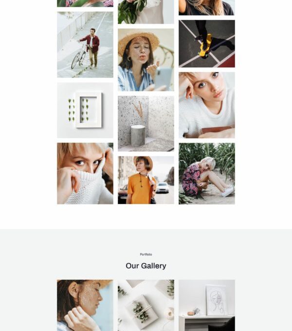 Quanzo Creative Portfolio Template kit - Image 35