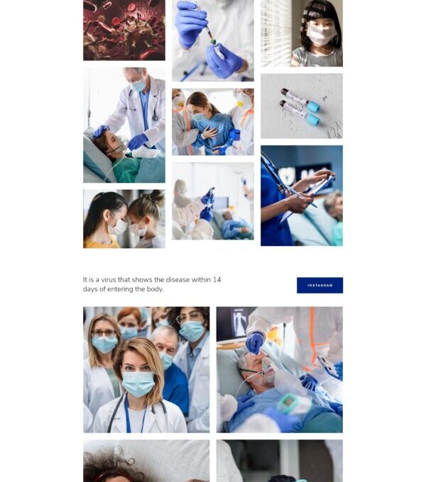 Safetykit Pandemic Prevention Awareness Template K - Elementor Template Kit - Image 36