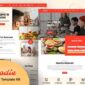 Foodie Fast Food Elementor Template kit - Image 2