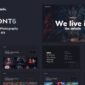 Frontsix Creative Photography Template Ki - Elementor Template Kit - Image 2