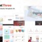 Frontthree Creative Studio Template kit - Image 2