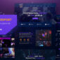 Ggwepe Esports Gaming Elementor Template kit - Image 7