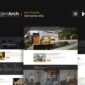 Goldenarch Real Estate Elementor Template kit - Image 2