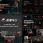 Gympact Fitness Gym Elementor Template kit - Image 9