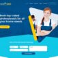 Homeshine Cleaning Laundry Elementor Template kit - Image 2