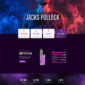 Jacks Pollock Vape Elementor Template kit - Image 2