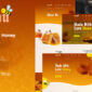 Modhu Beekeeping Honey Elementor Template kit - Image 2