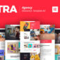 Atra Creative Agency Elementor Template kit - Image 2