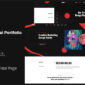 Parto Creative Personal Portfolio Elementor Templa - Elementor Template Kit - Image 2