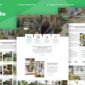 Bagaicha Landscape Gardening Elementor Template Ki - Elementor Template Kit - Image 2