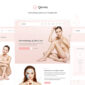 Qurux Dermatology and Skin Care Template Ki - Elementor Template Kit - Image 2