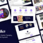 Readkit Book Elementor Template kit - Image 2