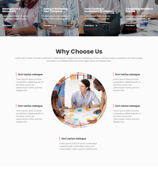 Starch Business Elementor Template kit - Image 2