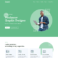 Daniel Personal Freelancer Elementor Template kit - Image 2