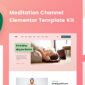 Suki Meditation Channel Elementor Template kit - Image 2