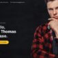 Thomas Cvportfolio Elementor Template kit - Image 2