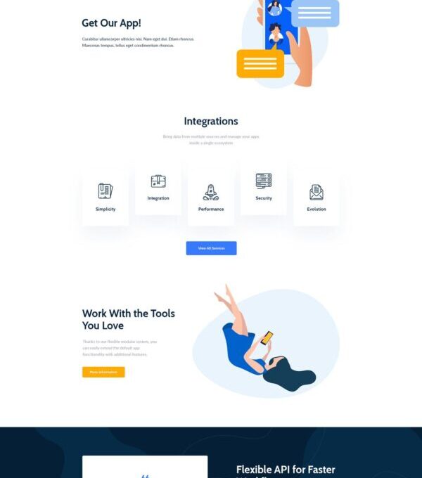 Vixus Business Startup Template kit - Image 2