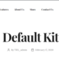 Especio Food Blog Elementor Template kit - Image 19