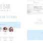 Boho Babe Elementor Template kit - Image 2