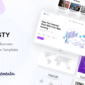 Hosty Hosting Services Elementor Template kit - Image 2