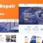 Carrepair Local Business Template kit - Image 2