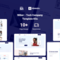 Miber Tech Company Elementor Template kit - Image 2