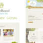 Childhood Kids Child Care Center Template kit - Image 2