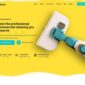 Cleanco Cleaning Service Company Template kit - Image 12