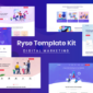 Ryse Seo Digital Marketing Elementor Template kit - Image 2