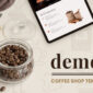 Dement Coffee Shop Elementor Template kit - Image 2