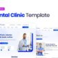 Dentino Dental Clinic Template kit - Image 2