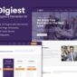 Digiest Creative Agency Elementor kit - Elementor Template Kit - Image 2