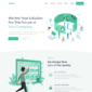 Tracto Creative Agency Elementor Template kit - Image 2