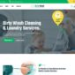 Dirtywash Dry Cleaning Laundry Service Elementor T - Elementor Template Kit - Image 2