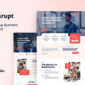 Disrupt Tech Startup Business Elementor Template K - Elementor Template Kit - Image 7