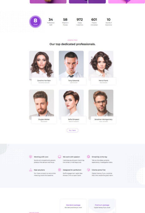 Drago Creative Digital Agency Elementor Template K - Elementor Template Kit - Image 2