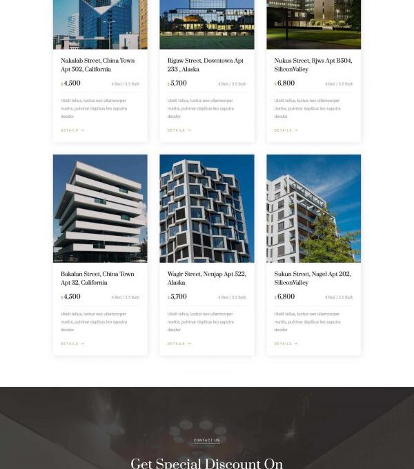 Go Estate Real Estate Template kit - Image 12