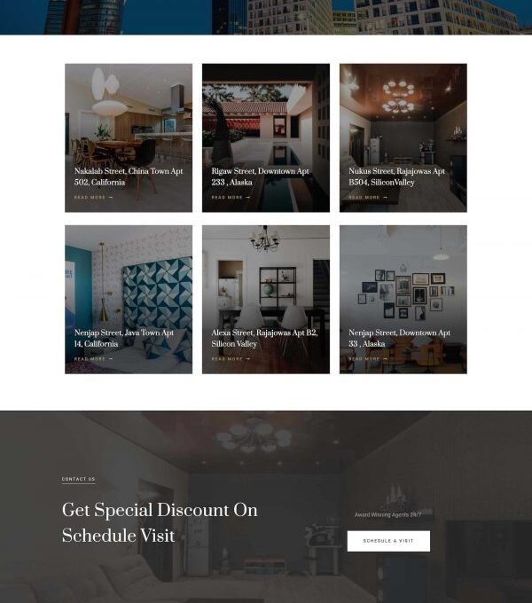 Go Estate Real Estate Template kit - Image 11