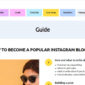 Blogga Instagram Blogger Elementor Template kit - Image 6